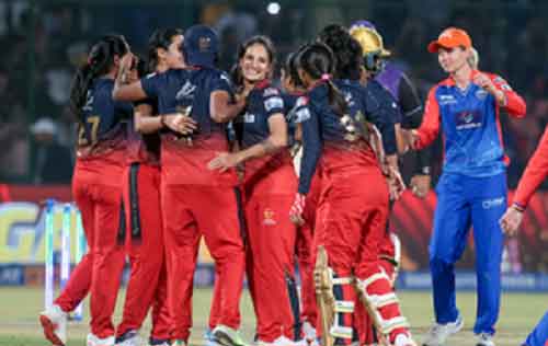WPL 2024: Spinners, Ellyse Perry’s 35 help RCB win maiden title; beat DC by eight wickets