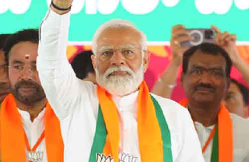 Fight between those who worship ‘Shakti’ and those who want to destroy it: PM