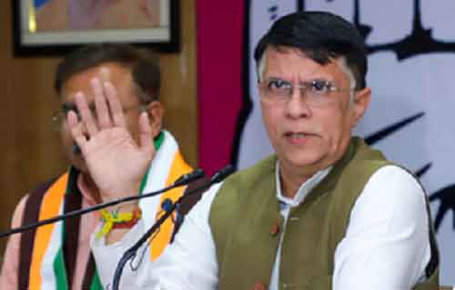 Cong and BJP in war of words over ‘Shakti’, Pawan Khera dubs it a fight between ‘divine vs demonic’ power