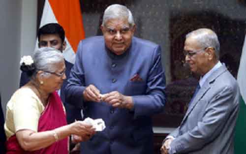 Narayana Murthy gifts Infosys stock worth over Rs 240 crore to 4-month-old grandson