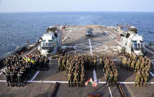 ‘Tiger Triumph-24’: Bilateral exercise between India, US commences