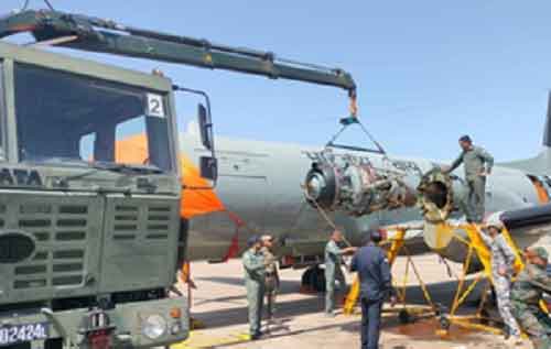 IAF aircraft lands at Bhopal’s Raja Bhoj airport due to engine malfunction