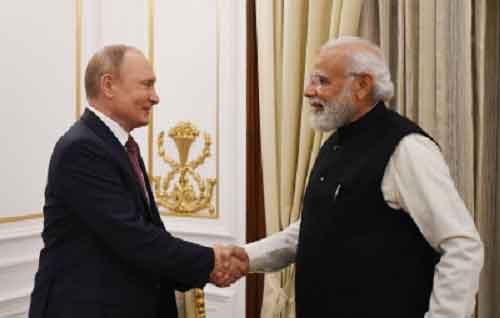 ‘Look forward to working together’: PM Modi congratulates Putin on re-election as President