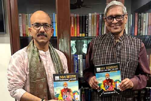 Graphic novel listing ‘101 reasons’ to vote for PM Modi released