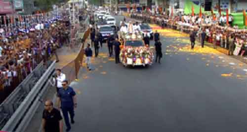 Inquiry against Coimbatore school headmaster, staff for making children attend PM’s road show
