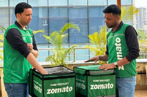 Zomato uniform colour changes from green to red, sparks debate