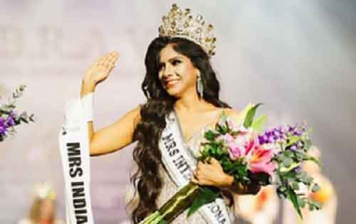 MP’s Tani Gautam clinches title of ‘Mrs International Global Beauty Pageant 2024’