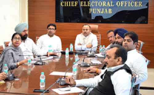 Thousands of posters, banners removed as MCC in force: Punjab CEO