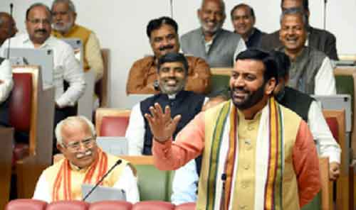 Haryana CM Saini expands Cabinet, inducts eight legislators