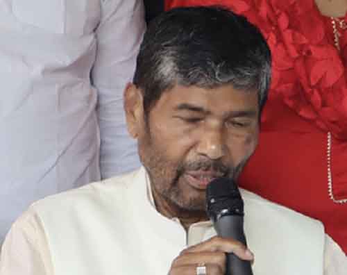 President accepts resignation of Pashupati Kumar Paras from Union Cabinet