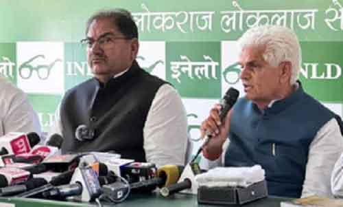Three-time Haryana legislator Majra rejoins INLD, appointed state chief