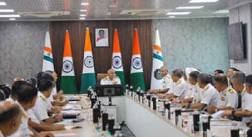 Naval Station Commanders’ workshop concludes in New Delhi