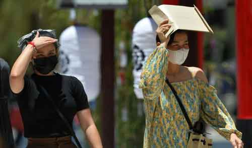 UN climate report: Doctors warn of rise in heat-related health risks