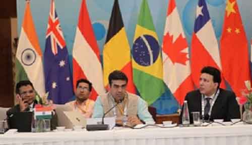 Business models for transporting hydrogen discussed at global meet in Delhi