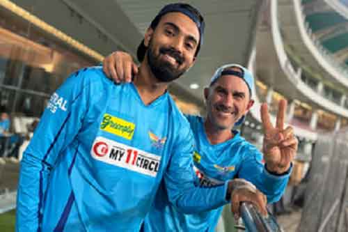 IPL: KL Rahul excited for LSG’s ‘new era’, links up with squad in Lucknow