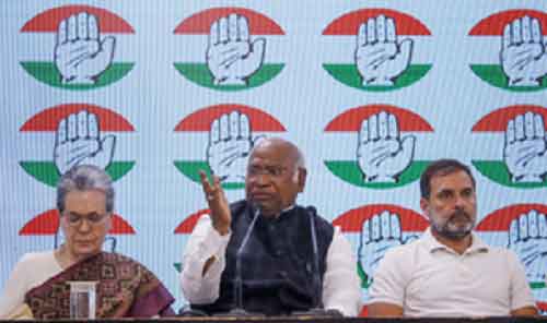 Congress cries foul over frozen party funds, calls it a ‘criminal action’