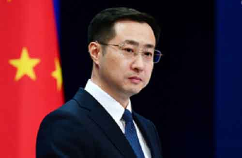 China says its border issues with India have nothing to do with US
