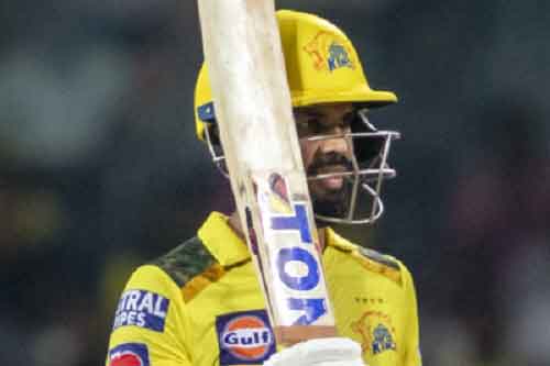 IPL 2024: MS Dhoni hands over CSK captaincy to Ruturaj Gaikwad