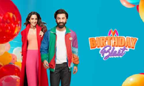 1st edition of Myntra Birthday Blast clocked over 290 mn visits as emerging categories were at centre of customer demand