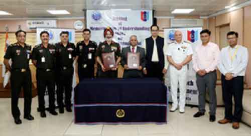 NCC, NPCIL ink memorandum to raise awareness on peaceful use of nuclear power