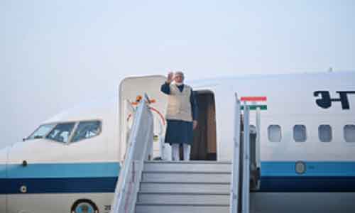 PM Modi leaves for two-day visit to Bhutan