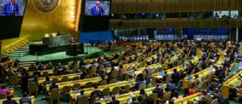 UN General Assembly elects five new security council members