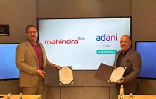 Mahindra joins Adani Total Energies E-Mobility Ltd to boost EV charging infra
