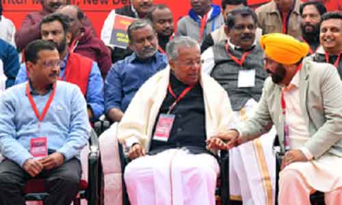 Kejriwal’s interim bail will have bearing on LS poll results: Kerala CM