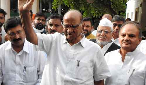 Sharad Pawar flays CM Kejriwal’s arrest, says AAP will reap rich poll harvest
