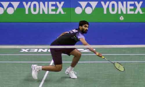 Swiss Open: Srikanth, Rajawat advance to QF; Sindhu, Lakshya crash out
