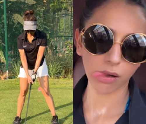 ‘Golf lover’ Rakul Preet shares a glimpse of ‘evening spent well’