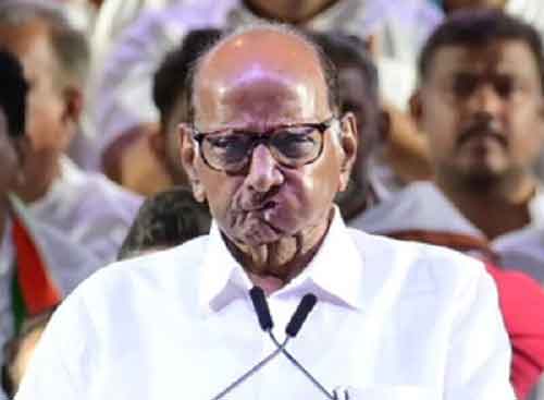 Don’t play politics on words, says Sharad Pawar on ‘outsider’ row