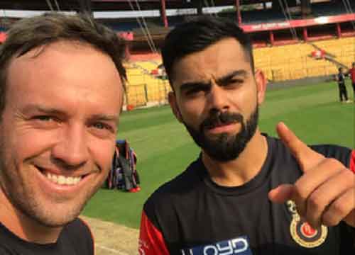 IPL 2024: ‘Good luck my biscuit’, De Villiers wishes Kohli ahead of tournament opener