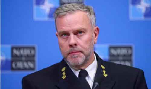 NATO prepared for war with Russia: Official