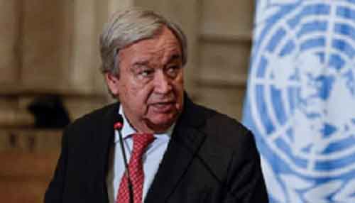 UN chief welcomes declaration on strengthening unity by Palestinian factions