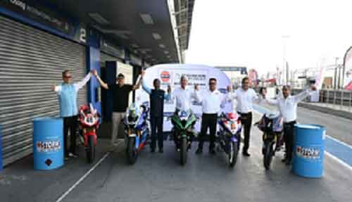 Indian Oil’s special fuel powers Asia Road Racing Championship in Thailand