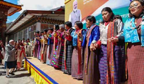 PM Modi’s third visit to Bhutan witnessed many firsts