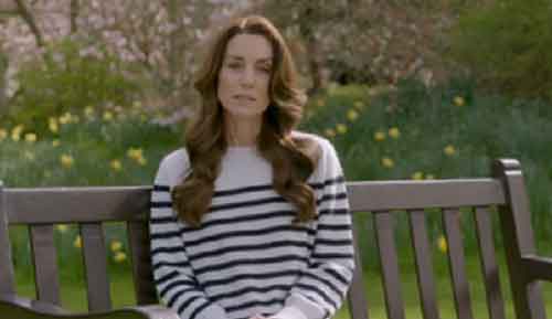 Princess of Wales receiving chemotherapy treatment for cancer