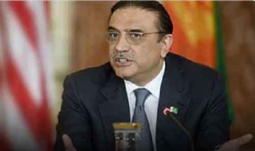 Pakistan President Zardari rakes up Kashmir issue