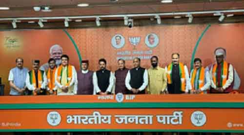 Six Congress rebels in Himachal Pradesh join BJP