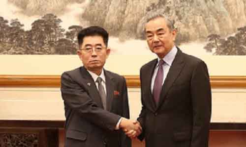 N.Korean official calls for boosting ties with China