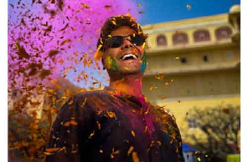 Tim Cook extends Holi wishes with colourful picture shot on iPhone