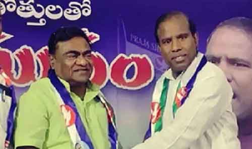 Actor Mohan Babu joins Praja Shanti, to contest from Warangal LS seat