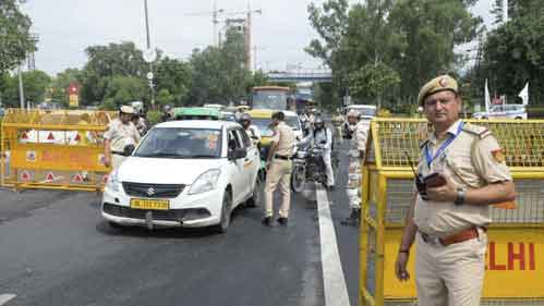 Security tightened outside PM’s residence, metro stations amid AAP’s protest call