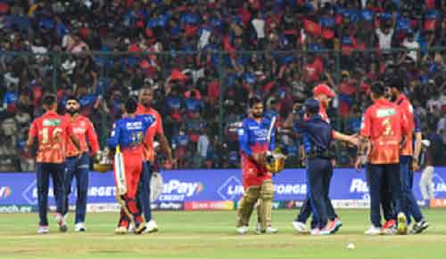 IPL 2024: Bowlers, Kohli and Karthik help RCB overpower PBKS by four wickets