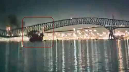 Indian crew of ship that caused US bridge collapse safe