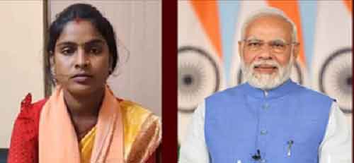 ‘Shakti Swaroopa’ Rekha Patra, the face of Sandeshkhali women, receives motivational call from PM Modi