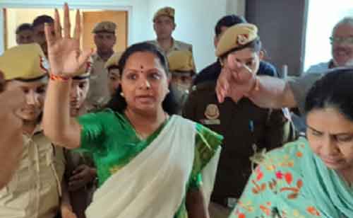 K. Kavitha’s judicial custody in CBI case extended till July 18