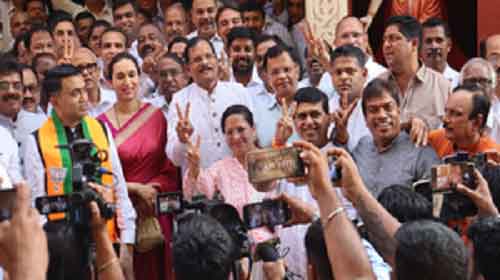 BJP launches Lok Sabha polls campaign in Goa