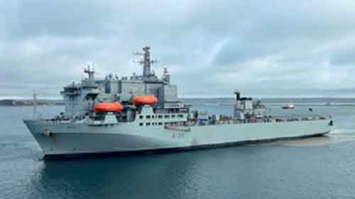 UK Royal Navy vessels arrive in Chennai on landmark visit, to undergo maintenance